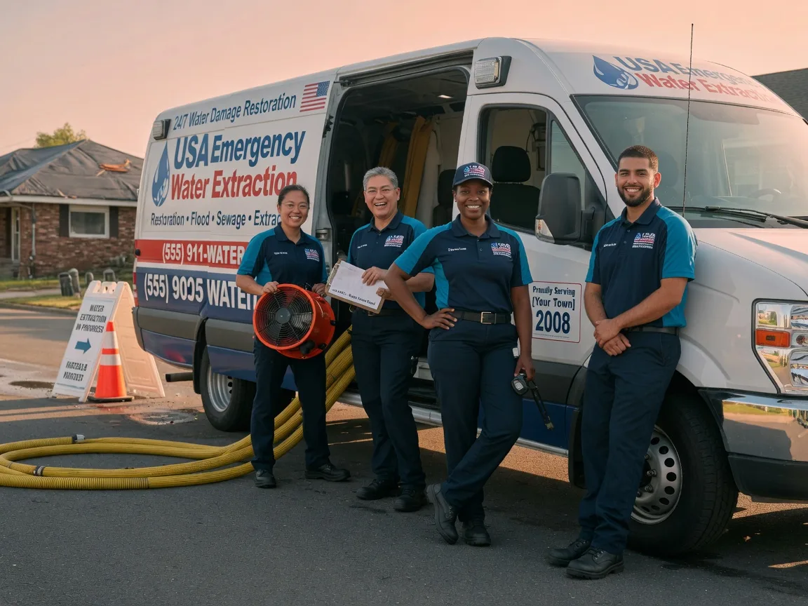 Emergency Water Removal company in Tampa, KS