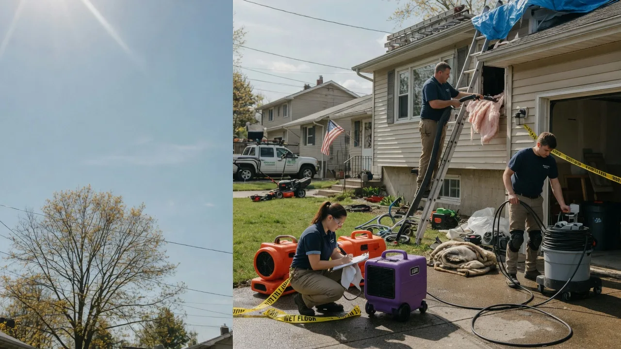 Emergency Water Removal in Tampa, KS near me